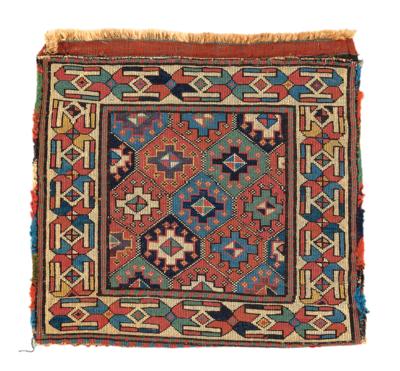 Shah Savan Soumak, Azerbaijan, c. 55 x 55 cm, - Oriental Carpets, Textiles and Tapestries