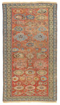 Soumak, East Caucasus, c. 215 x 113 cm, - Tappeti orientali, tessuti, arazzi