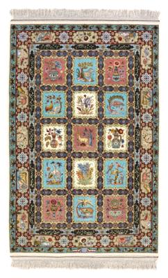 Tabriz Finest Quality, Iran, c. 168 x 107 cm, - Orientální koberce, textilie a tapiserie