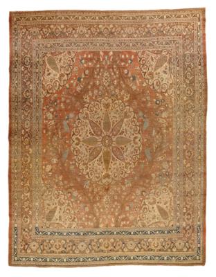 Tabriz Haji Jalili, Iran, c. 372 x 284 cm, - Oriental Carpets, Textiles and Tapestries