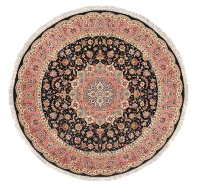 Tabriz, Iran, c. 260 x 260 cm, - Tappeti orientali, tessuti, arazzi