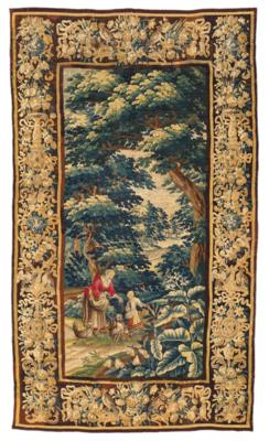 Tapestry, Brussels, c. 325 cm high x 185 cm wide, - Tappeti orientali, tessuti, arazzi