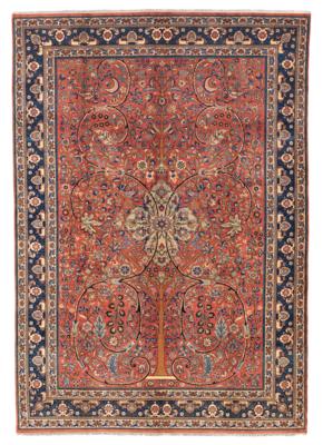 Tehran, Iran, c. 430 x 305 cm, - Oriental Carpets, Textiles and Tapestries