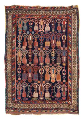 Afshar, Iran, ca. 173 x 121 cm, - Oriental Carpets, Textiles and Tapestries