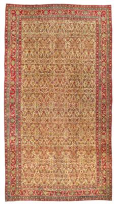 Agra, Nordindien, ca. 685 x 375 cm, - Oriental Carpets, Textiles and Tapestries