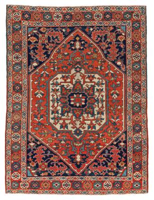 Bachschayesch, Iran, ca. 192 x 144 cm, - Oriental Carpets, Textiles and Tapestries