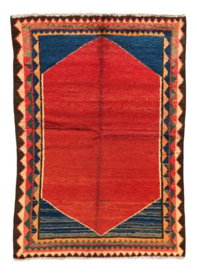 Bachtiari Gabbeh, Iran, ca. 238 x 151 cm, - Orientteppiche, Textilien & Tapisserien