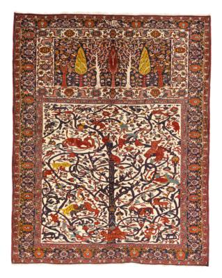 Baumteppich, Afghanistan, ca. 295 x 235 cm, - Oriental Carpets, Textiles and Tapestries