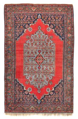 Bidjar, Iran, ca. 220 x 140 cm, - Oriental Carpets, Textiles and Tapestries