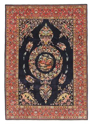 Bidjar, Iran, ca. 282 x 204 cm, - Orientální koberce, textilie a tapiserie