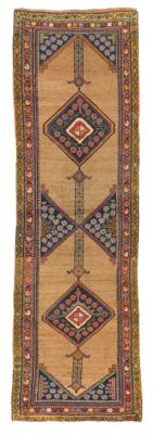 Bidjar, Iran, ca. 290 x 90 cm, - Orientteppiche, Textilien & Tapisserien