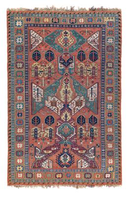 Drachensumakh, Ostkaukasus, ca. 275 x 185 cm, - Oriental Carpets, Textiles and Tapestries