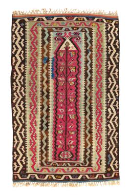 Erzurum Kelim, Ostanatolien, ca. 168 x 105 cm, - Tappeti orientali, tessuti, arazzi