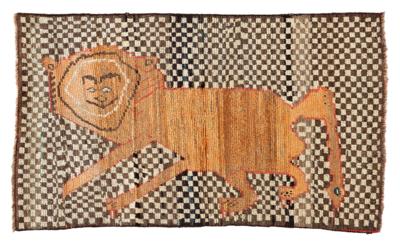 Gabbeh, Iran, ca. 154 x 88 cm, - Orientální koberce, textilie a tapiserie