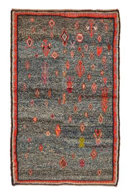 Gabbeh, Iran, ca. 229 x 140 cm, - Oriental Carpets, Textiles and Tapestries