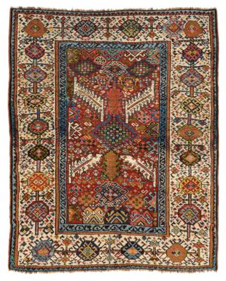 Gaschgai, Iran, ca. 165 x 137 cm, - Orientteppiche, Textilien & Tapisserien