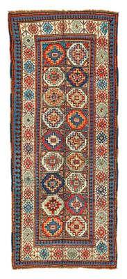 Gendje, Zentralkaukasus, ca. 320 x 140 cm, - Oriental Carpets, Textiles and Tapestries