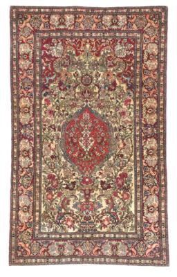 Isfahan, Iran, ca. 221 x 135 cm, - Oriental Carpets, Textiles and Tapestries