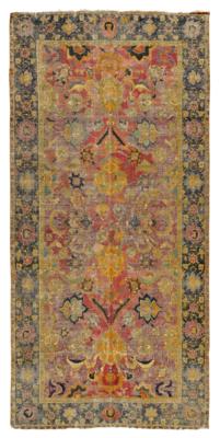 Isfahan, Iran, ca. 342 x 165 cm, - Oriental Carpets, Textiles and Tapestries