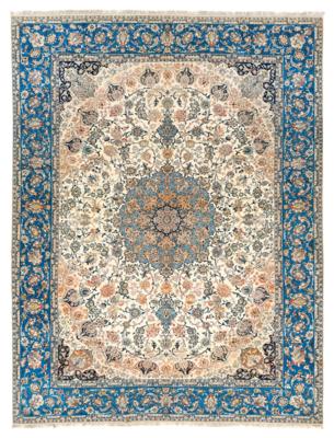 Isfahan, Iran, ca. 415 x 320 cm, - Oriental Carpets, Textiles and Tapestries