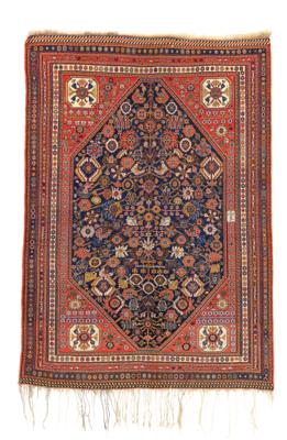 Kaschkuli, Iran, ca. 210 x 148 cm, - Oriental Carpets, Textiles and Tapestries