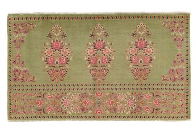 Keschan, Iran, ca. 106 x 181 cm, - Orientteppiche, Textilien & Tapisserien