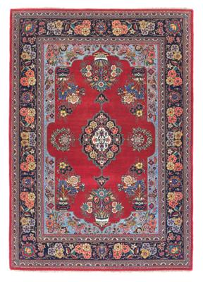 Keschan, Iran, ca. 154 x 109 cm, - Oriental Carpets, Textiles and Tapestries