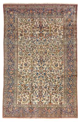 Keschan, Iran, ca. 315 x 200 cm, - Oriental Carpets, Textiles and Tapestries