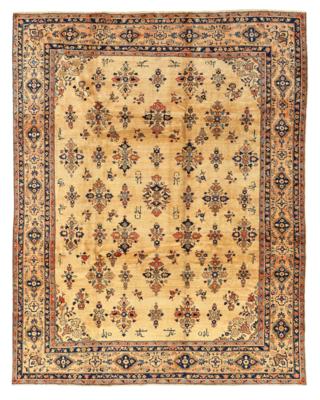 Keschan, Iran, ca. 340 x 270 cm, - Oriental Carpets, Textiles and Tapestries