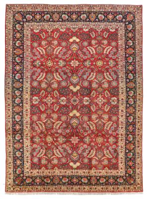 Keschan, Iran, ca. 367 x 273 cm, - Oriental Carpets, Textiles and Tapestries