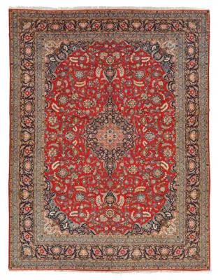 Keschan, Iran, ca. 417 x 319 cm, - Orientteppiche, Textilien & Tapisserien