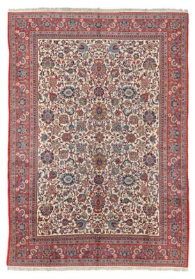 Keschan, Iran, ca. 445 x 313 cm, - Oriental Carpets, Textiles and Tapestries