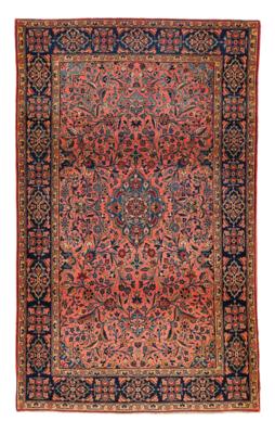 Keschan Manchester, Iran, ca. 210 x 130 cm, - Oriental Carpets, Textiles and Tapestries