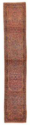 Keschan Manchester, Iran, ca. 413 x 80 cm, - Oriental Carpets, Textiles and Tapestries