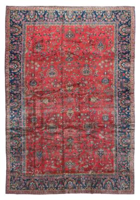 Keschan Manchester, Iran, ca. 509 x 358 cm, - Oriental Carpets, Textiles and Tapestries