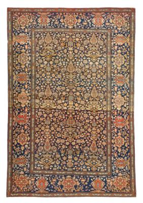 Keschan Mochtaschem, Iran, ca. 195 x 134 cm, - Orientální koberce, textilie a tapiserie