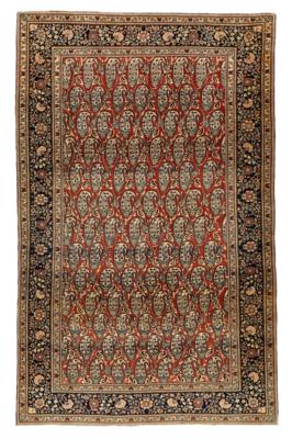 Keschan Mochtaschem, Iran, ca. 215 x 136 cm, - Orientální koberce, textilie a tapiserie