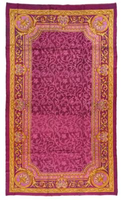 Knüpfteppich, Europa, ca. 423 x 245 cm, - Oriental Carpets, Textiles and Tapestries