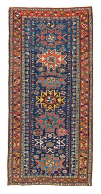 Lesghi Sumakh, Ostkaukasus, ca. 252 x 122 cm, - Oriental Carpets, Textiles and Tapestries