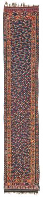 Lori Kelim, Iran, ca. 660 x 130 cm, - Oriental Carpets, Textiles and Tapestries