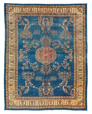 Mahal, Iran, ca. 425 x 331 cm, - Orientteppiche, Textilien & Tapisserien