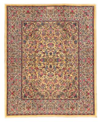 Mesched, Iran, ca. 242 x 196 cm, - Tappeti orientali, tessuti, arazzi