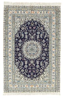 Nain, Iran, ca. 245 x 160 cm, - Orientteppiche, Textilien & Tapisserien