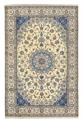 Nain, Iran, ca. 306 x 200 cm, - Oriental Carpets, Textiles and Tapestries