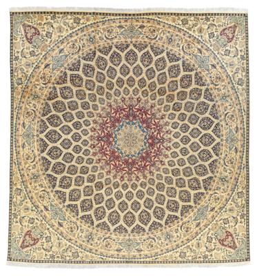 Nain, Iran, ca. 362 x 346 cm, - Tappeti orientali, tessuti, arazzi