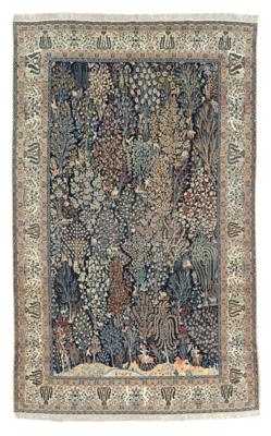 Nain, Iran, ca. 370 x 230 cm, - Oriental Carpets, Textiles and Tapestries