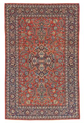 Nain Tudesgh, Iran, ca. 322 x 212 cm, - Orientální koberce, textilie a tapiserie