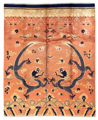 Nichols, Nordostchina, ca. 322 x 265 cm, - Oriental Carpets, Textiles and Tapestries