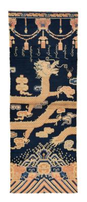 Ningxia, Westchina, ca. 238 x 87 cm, - Oriental Carpets, Textiles and Tapestries