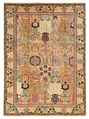 Petag Täbris, Iran, ca. 377 x 277 cm, - Orientteppiche, Textilien & Tapisserien